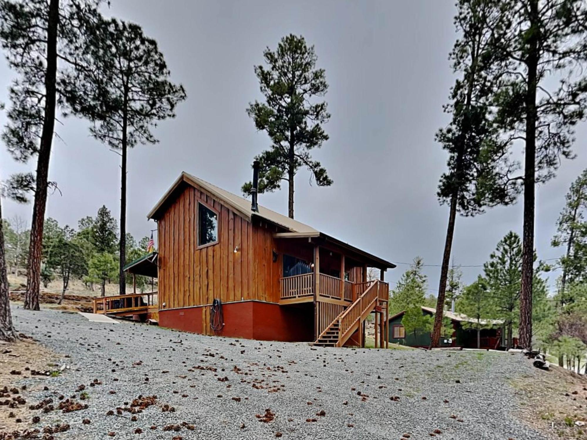 Moose Manor Βίλα Ruidoso Εξωτερικό φωτογραφία