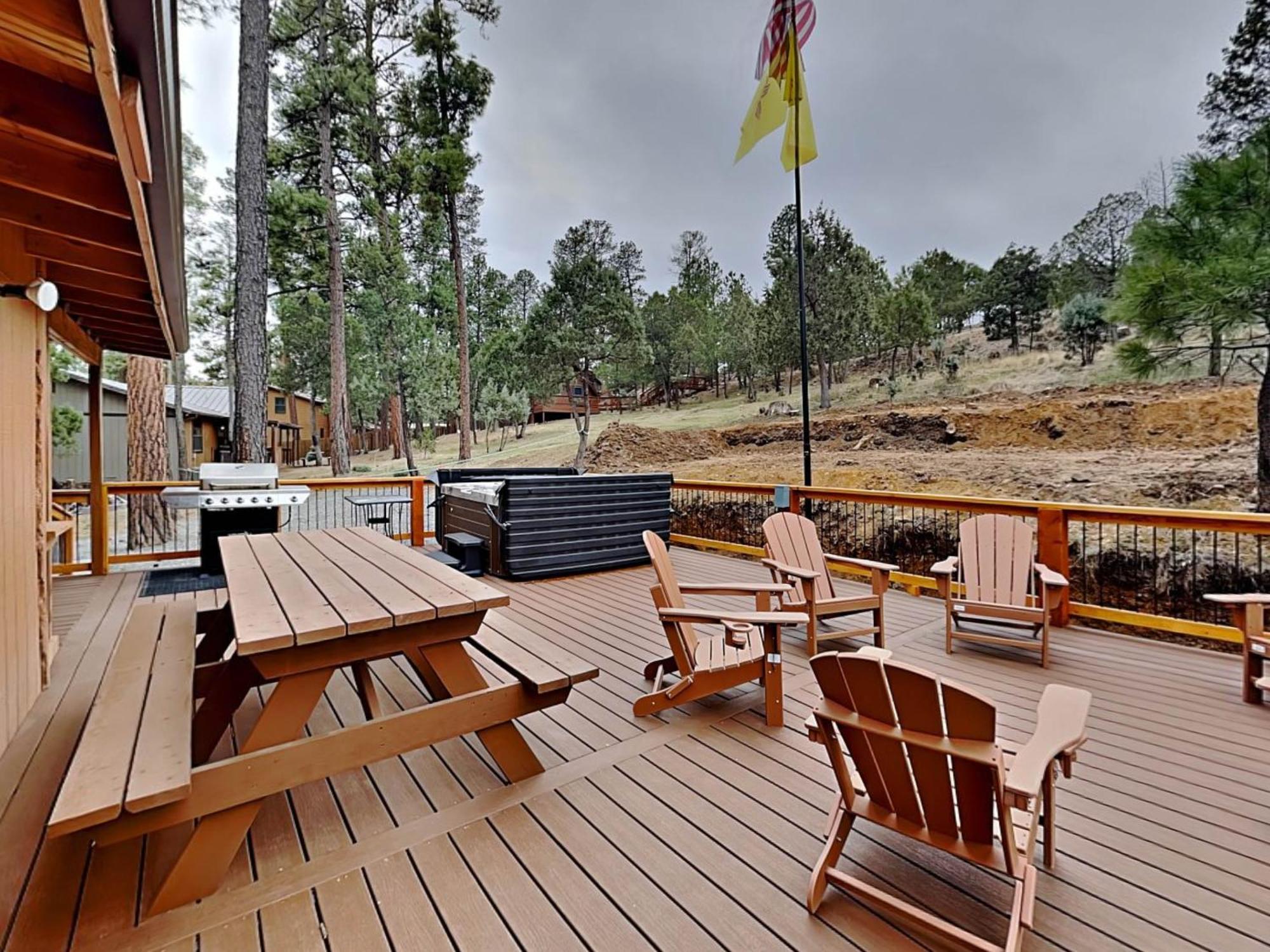 Moose Manor Βίλα Ruidoso Εξωτερικό φωτογραφία
