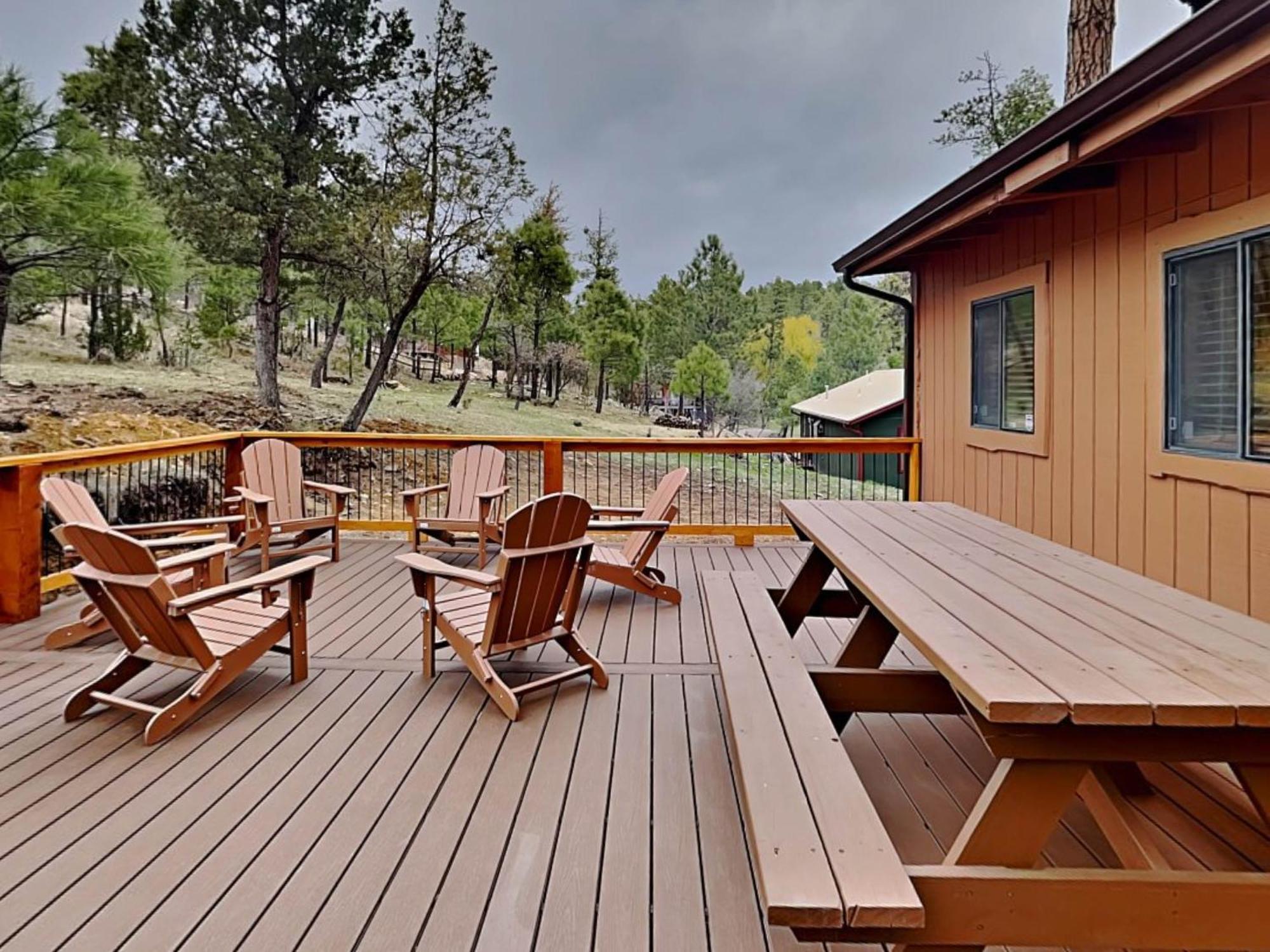Moose Manor Βίλα Ruidoso Εξωτερικό φωτογραφία